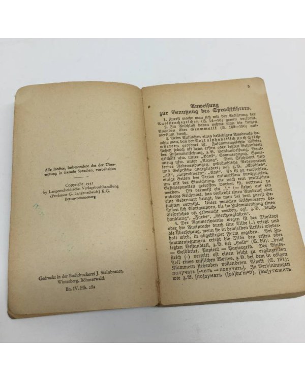 Langenscheidts Reise Dolmetscher Russisch