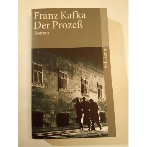 Обложка книги «. Der Prozeß» — Franz Kafka, ISBN 9783518456699