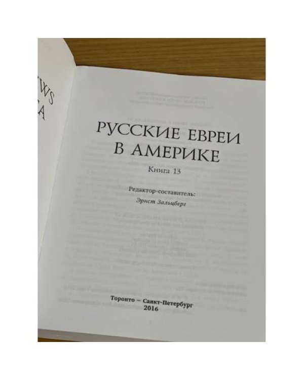 Русские евреи в Америке. Книга 13