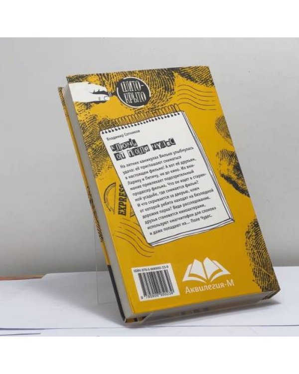 Дополнительное изображение книги «Ключи от Поля Чудес»