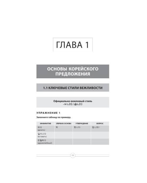 Дополнительное изображение книги «Грамматика корейского языка. Курс подготовки к экзамену TOPIK I 1-2»