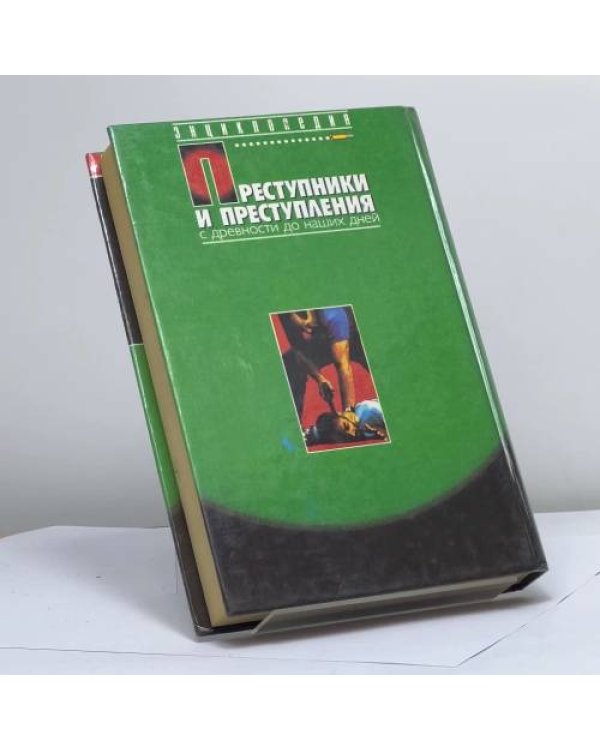 Дополнительное изображение книги «Преступники и преступления с древности до наших дней. Маньяки и убийцы»