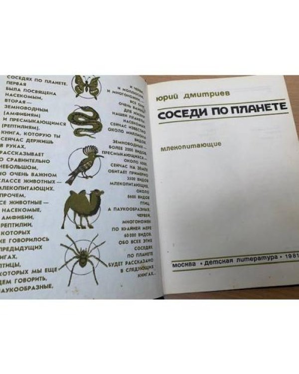 Соседи по планете. Млекопитающие