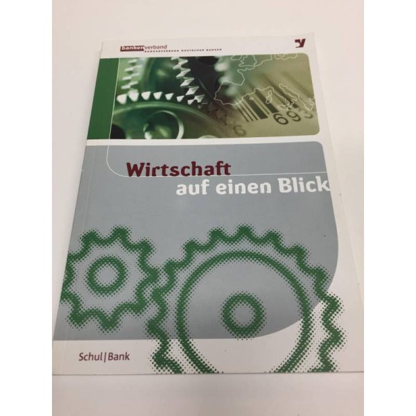Wirtschaft auf einen Blick