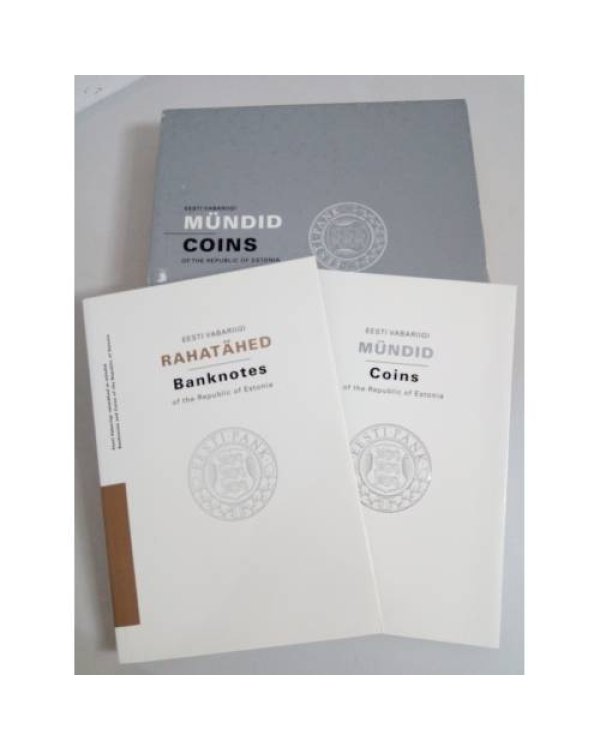 Eesti Vabariigi rahatähed. Eesti Vabariigi mündid (Банкноты и монеты Эстонской Республики)
