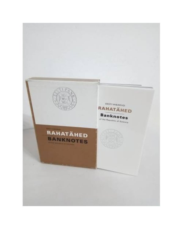 Eesti Vabariigi rahatähed. Eesti Vabariigi mündid (Банкноты и монеты Эстонской Республики)