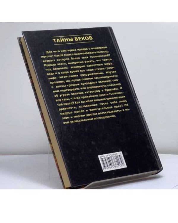 Дополнительное изображение книги «Тайны всемирного потопа»