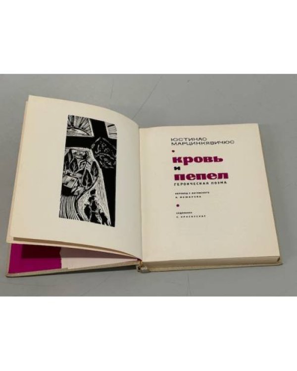 Дополнительное изображение книги «Кровь и пепел»