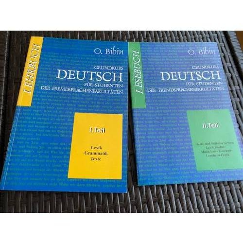 Основы немецкого языка Часть 1 и 2, Grundkurs DEUTSCH Teli 1 und 2