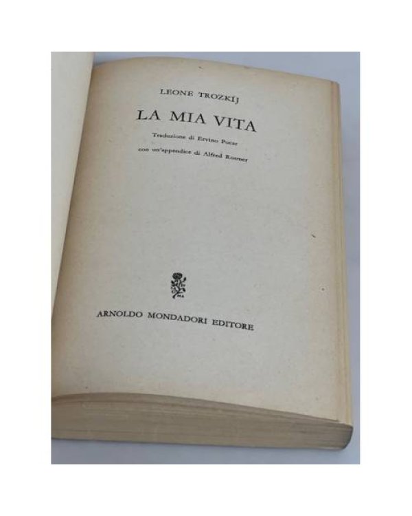 Leone Trozkij. La mia Vita
