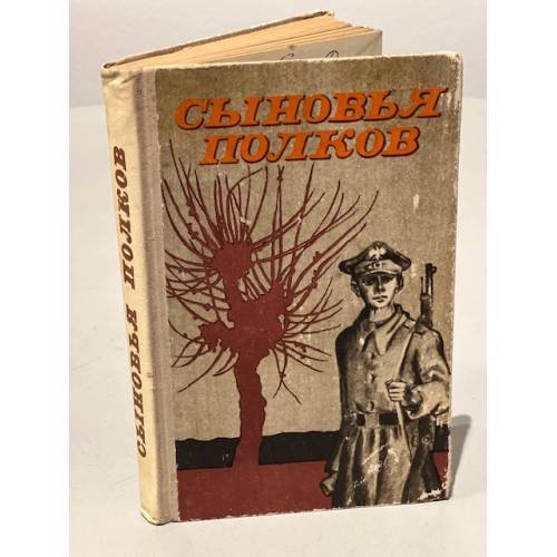 Обложка книги «Сыновья полков» — Воевудзкий Михал, Урняж Теофил