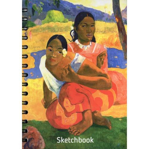 Обложка книги «Блокнот. Скетчбук. А5. Гоген. Когда свадьба» — None, ISBN 4810764003676