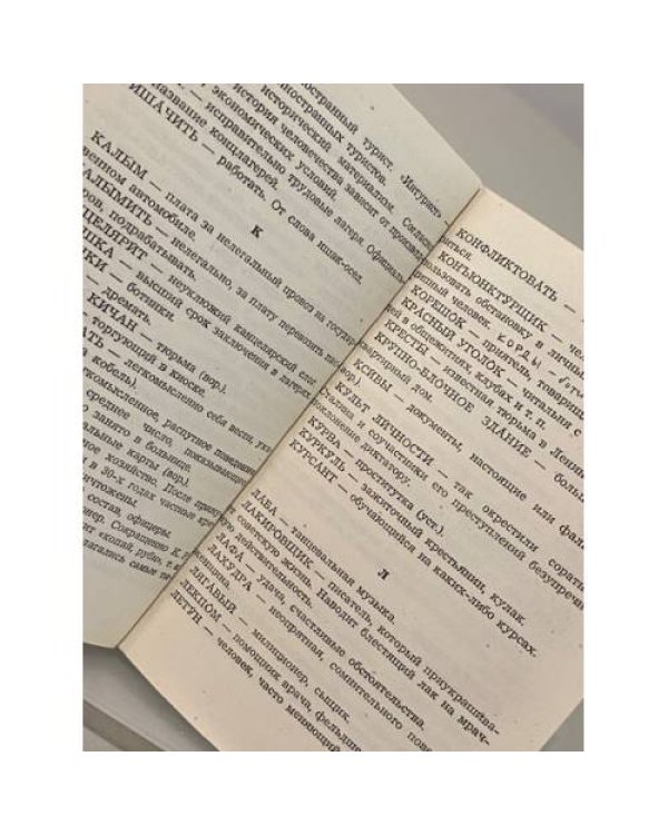 Дополнительное изображение книги «Краткий словарь современного русского жаргона»