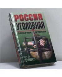 Россия уголовная. От воров в законе до отморозков