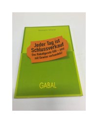Jeder Tag ist Schlussverkauf.