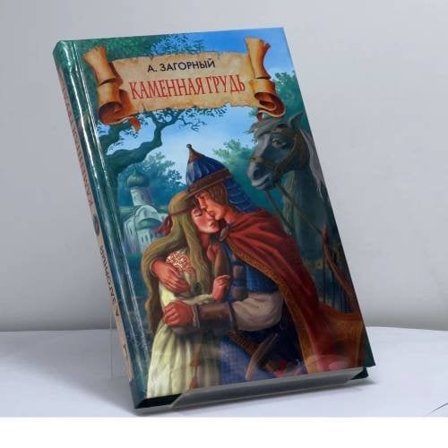 Обложка книги «Каменная грудь» — Анатолий Загорный, ISBN 9785386006655