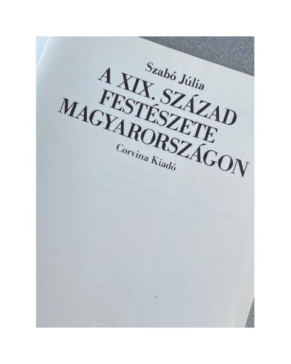 Дополнительное изображение книги «Живопись XIX века в Венгрии.»