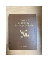 Краткий словарь по социологии