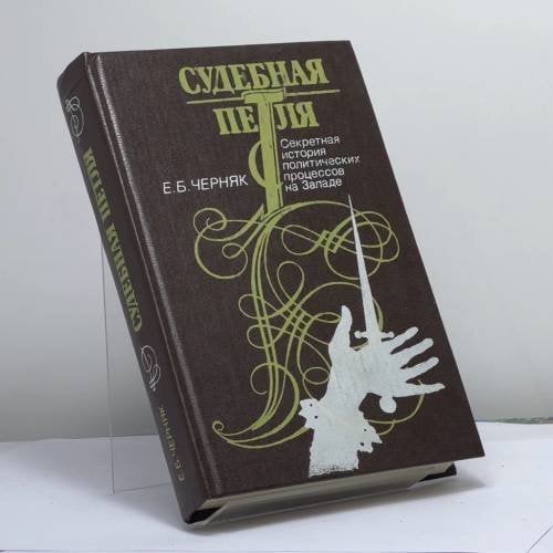 Обложка книги «Судебная петля. Секретная история политических процессов на Западе» — Ефим Борисович Черняк, ISBN 9785244005103