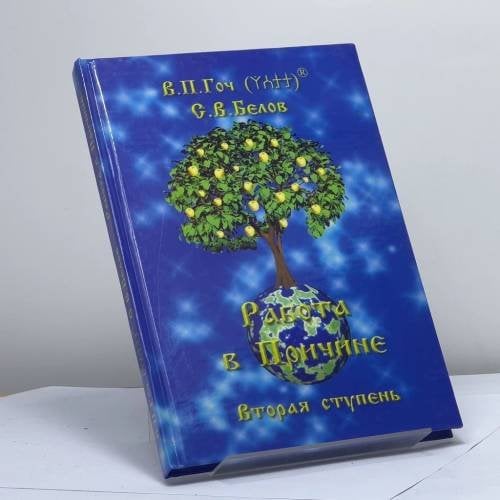 Обложка книги «Работа в Причине. Вторая ступень» — В. П. Гоч, С. В. Белов, ISBN 9789665727033