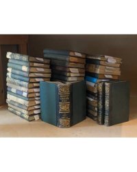 Энциклопедический словарь русского библиографического института Гранат (комплект из 46 томов)