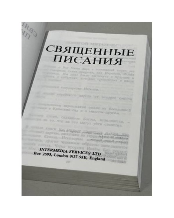 Дополнительное изображение книги «Священные писания»