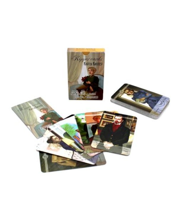 Дополнительное изображение книги «Kipper Cards. Карты Киппер. 36 карт + инструкция»