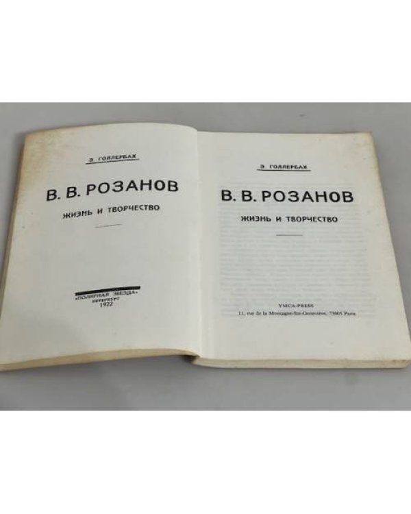  В. В. Розанов. Жизнь и творчество