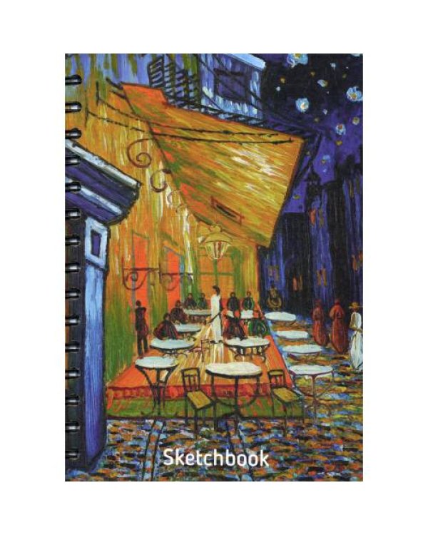 Дополнительное изображение книги «Скетчбук Ван Гог. Ночная терраса кафе»