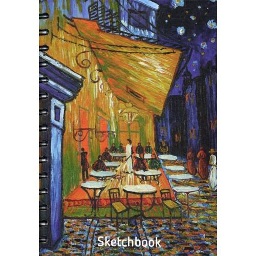 Обложка книги «Скетчбук Ван Гог. Ночная терраса кафе» — None, ISBN 4810764004390