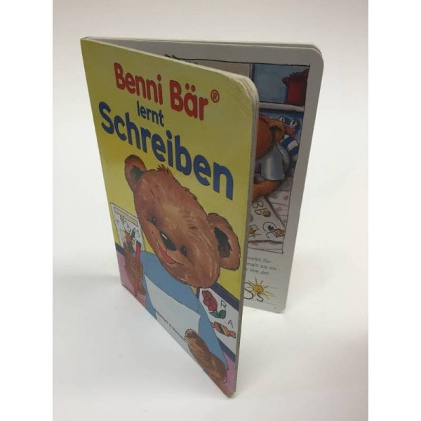 Benni Bär lernt schreiben