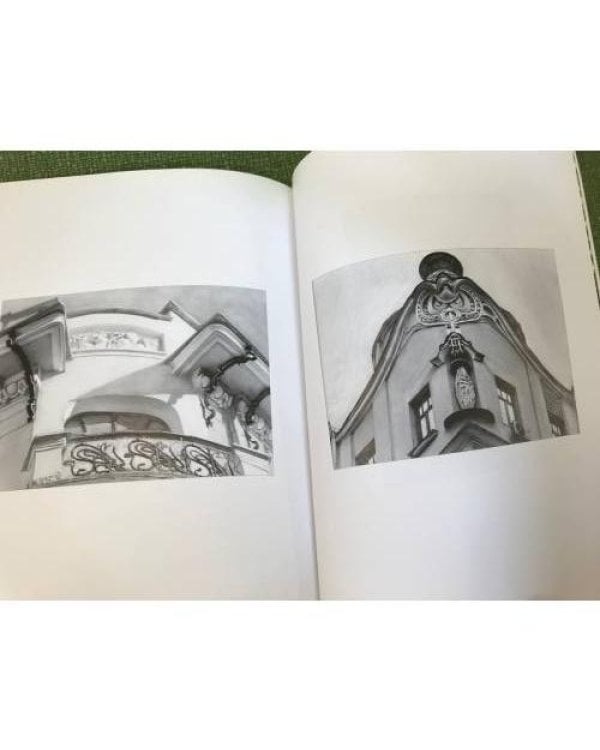 Катя Голицына. "Природа линий". Московский архитектурный модерн. Фотографика