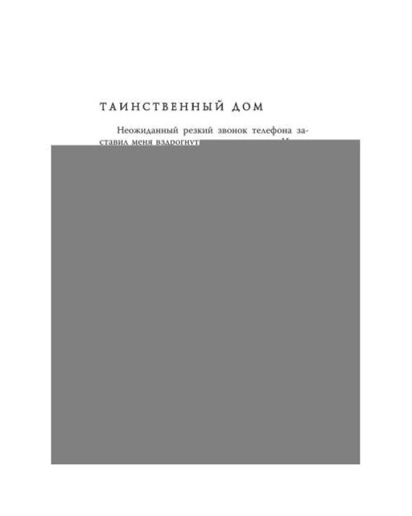 Дополнительное изображение книги «Таинственный дом»