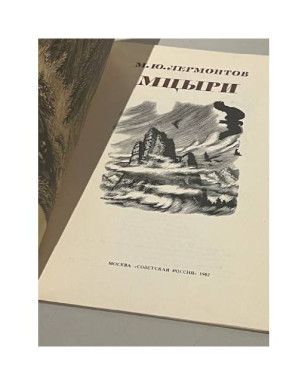 Дополнительное изображение книги « Мцыри»
