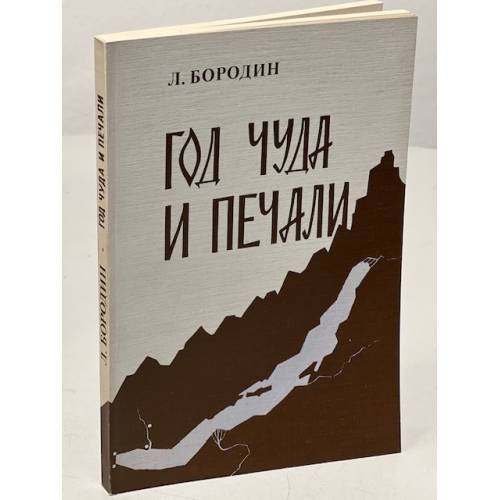 Обложка книги «Год чуда и печали» — Бородин Л.