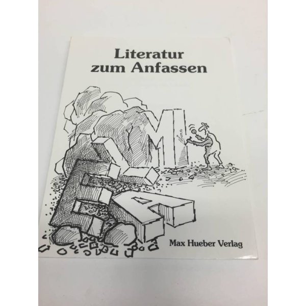 Literatur zum Anfassen