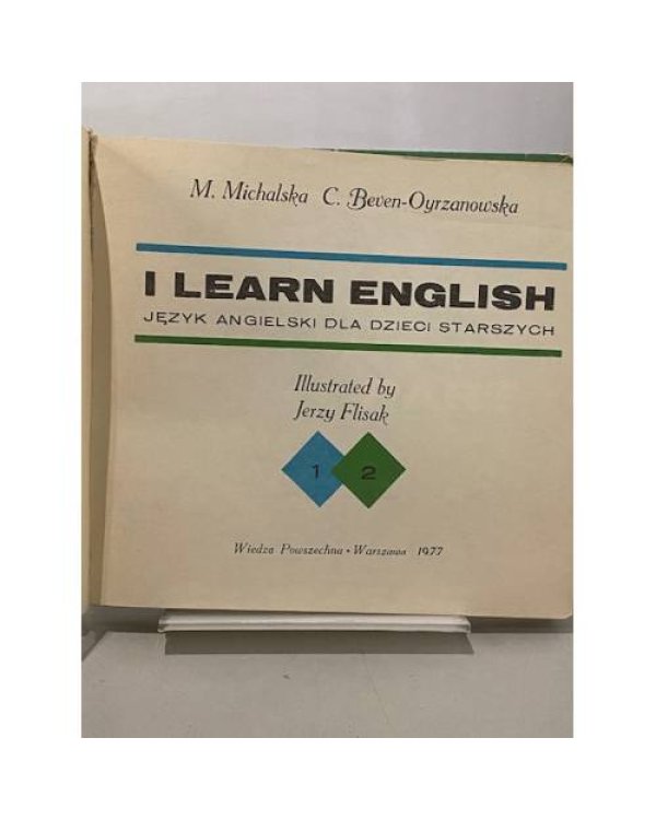 Дополнительное изображение книги «I Learn English»