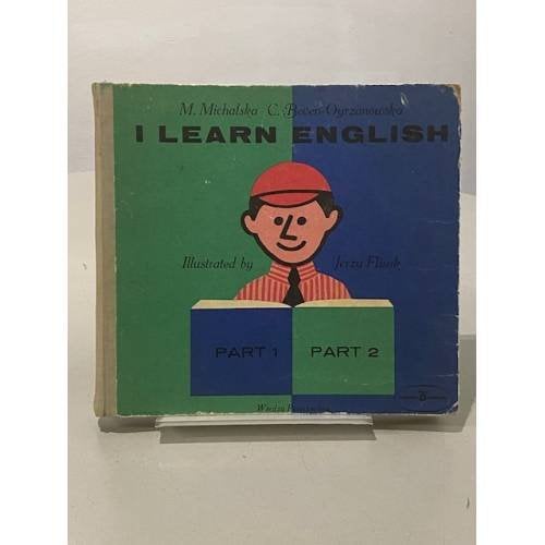 Обложка книги «I Learn English» — Michalska M., Beven-Oyrzanowska C