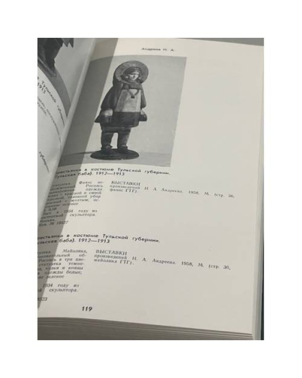 Скульптура и рисунки скульпторов конца XIX - начала XX века. Каталог