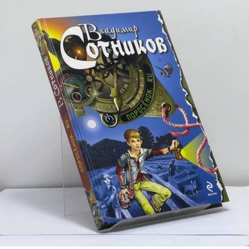 Обложка книги «Поросенок.ru» — Владимир Сотников, ISBN 9785699556489