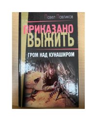 Гром над Кунаширом