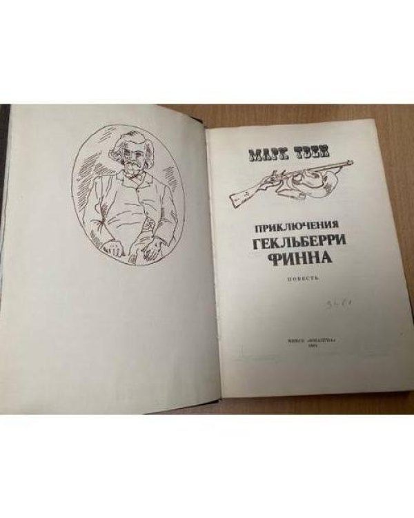 Приключения Гекльберри Финна