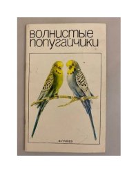 Волнистые попугайчики