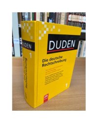 Duden - Die deutsche Rechtschreibung 24. Auflage