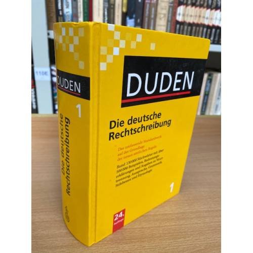 Duden - Die deutsche Rechtschreibung 24. Auflage