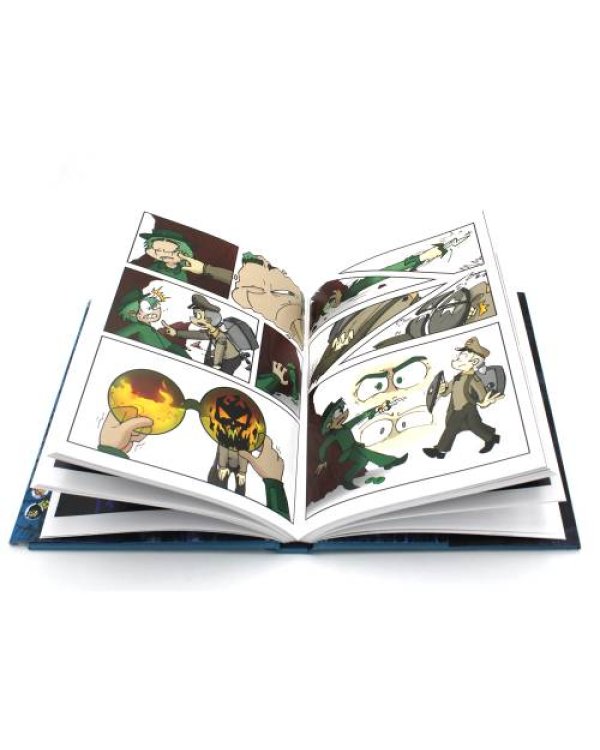Дополнительное изображение книги «Земля Королей. Кн. 1 Трефовый том комикс»