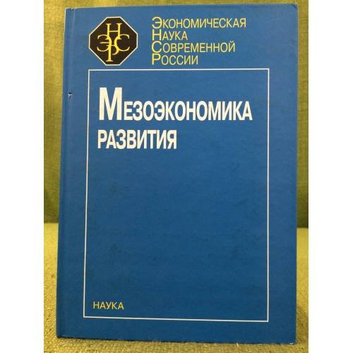 Мезоэкономика развития
