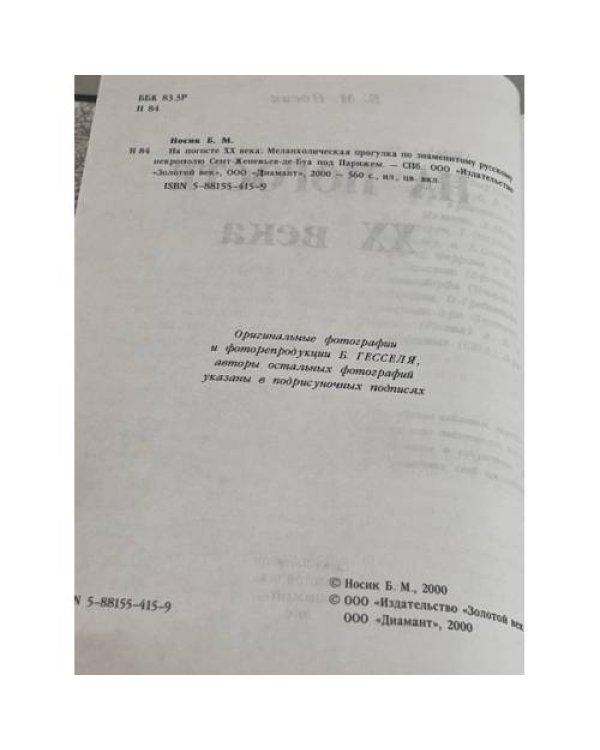 На пороге XX века