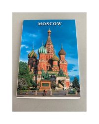 Комплект открыток "Moscow"