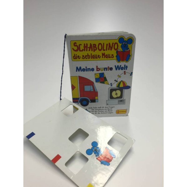 Schabolino die schlaue Maus Meine bunte Welt 